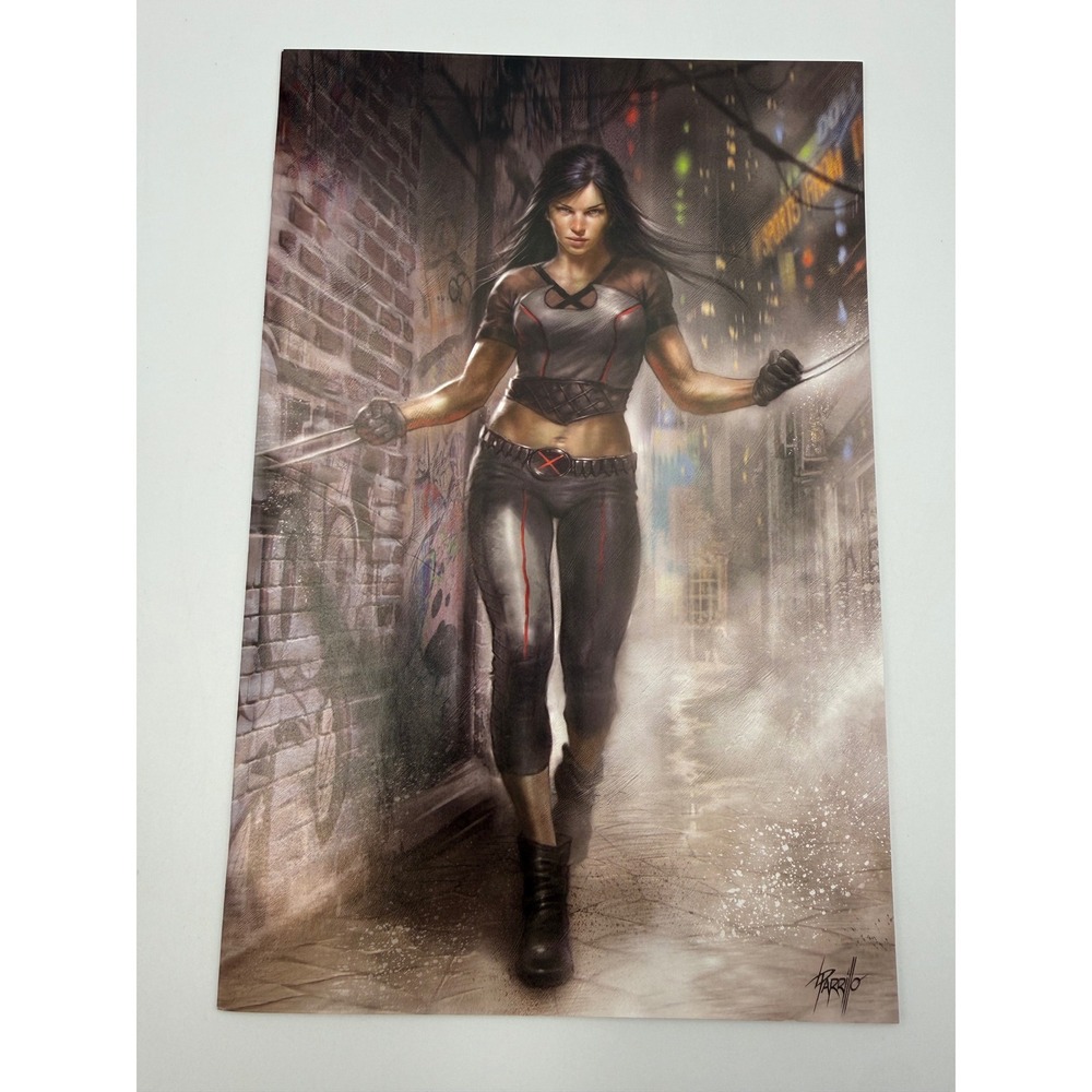 X-23 #1 Marvel Unknown Comic Books Exclusive Lucio‎ Parrillo Virgin Variant 2018